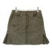 ASHWORTH Ashworth стрейч юбка оттенок коричневого S Golf одежда женский 