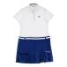 FILA GOLF filler Golf короткий рукав One-piece общий рисунок оттенок белого L Golf одежда женский 