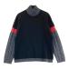 DESCENTE GOLF Descente Golf вязаный свитер оттенок черного XO Golf одежда мужской 