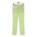 DESCENTE GOLF Descente Golf стрейч брюки боковой линия оттенок зеленого S Golf одежда женский 