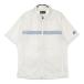 ADIDAS GOLF Adidas Golf короткий рукав Zip жакет оттенок белого M Golf одежда мужской 