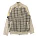 JACK BUNNY Jack ba колено вязаный жакет в клетку оттенок бежевого 4 Golf одежда мужской 