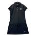 KAPPA GOLF Kappa Golf короткий рукав Polo One-piece оттенок черного S Golf одежда женский 