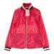 [ новый товар ]LANVIN SPORT Lanvin sport Zip жакет тонкий в клетку оттенок красного 38 Golf одежда женский 