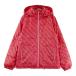 LANVIN SPORT Lanvin sport с капюшоном down Zip жакет общий рисунок оттенок красного 40 Golf одежда женский 