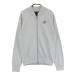ZOYzo-i вязаный Zip жакет серый серия 36 Golf одежда женский 