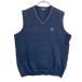 MUNSING WEAR Munsingwear одежда вязаный лучший темно-синий серия L Golf одежда мужской 