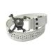 OAKLEY Oacley Skull пряжка ремень оттенок белого Golf одежда 