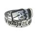 DANCE WITH DRAGON Dance With Dragon PVC ремень тент грамм chibi гонг оттенок серебра Golf одежда 