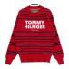 TOMMY HILFIGER GOLF Tommy Hilfiger Golf вязаный свитер оттенок красного S Golf одежда женский 