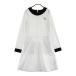 1PIU1UGUALE3 GOLF GST172 One-piece оттенок белого 2 Golf одежда женский 