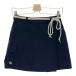 SAMANTHA THAVASA Samantha Thavasa linen. юбка темно-синий серия 36 Golf одежда женский 