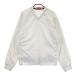 PUMA GOLF Puma Golf обратная сторона сетка длинный рукав блузон оттенок белого M Golf одежда мужской 