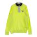 [ новый товар ]BEAMS GOLF Beams Golf 2024 год модели длинный рукав вязаный свитер оттенок желтого M Golf одежда женский 