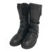 GAERNEga L ne Gore-Tex G Midland кожа off-road ботинки оттенок черного 25.5 мотоцикл одежда мужской 