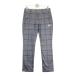 FILA GOLF filler Golf обратная сторона ворсистый брюки в клетку серый серия M Golf одежда мужской 