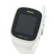 GREEN ON зеленый on THE GOLF WATCH NORM 2 PLUS GPS navi Golf часы оттенок белого Golf одежда 