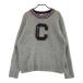 CHAMPION GOLF Champion Golf шерсть . вязаный свитер серый серия X-LARGE Golf одежда мужской 