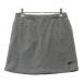 BEAMS GOLF Beams Golf юбка обратная сторона ворсистый серый серия S Golf одежда женский 