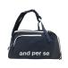 AND PER SE Anne Pas .2WAY сумка "Boston bag" темно-синий серия ONE Golf одежда 