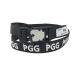 PGG PEARLY GATES Pearly Gates ремень оттенок черного Golf одежда 