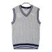 PUMA GOLF Puma Golf вязаный лучший серый серия M Golf одежда мужской 