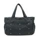 MUNSING WEAR Munsingwear одежда сумка "Boston bag" вышивка оттенок черного Golf одежда 
