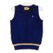 LE COQ GOLF Le Coq Golf V шея вязаный лучший темно-синий серия M Golf одежда женский 
