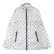 marie claire sport Marie Claire sport 2WAY дождь выставить общий рисунок оттенок белого L Golf одежда женский 