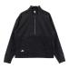 ADIDAS GOLF Adidas Golf 2024 год модели JE7339 длинный рукав половина Zip жакет оттенок черного L Golf одежда женский 