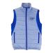 BEAMS GOLF Beams Golf жилет тысяч птица рисунок оттенок голубого S Golf одежда мужской 