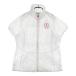 MUNSING WEAR Munsingwear одежда короткий рукав сетка жакет оттенок белого LL Golf одежда женский 