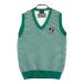 PEARLY GATES Pearly Gates V шея вязаный лучший окантовка рисунок оттенок зеленого 4 Golf одежда мужской 