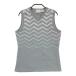 DESCENTE GOLF Descente Golf вязаный лучший серый серия S Golf одежда женский 