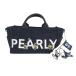 PEARLY GATES Pearly Gates ×PEANUTS/2024 год модели Cart сумка Logo × Snoopy темно-синий серия FR Golf одежда 