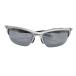 OAKLEY Oacley OO9153-02 солнцезащитные очки половина жакет оттенок серебра 62*15 133 Golf одежда 