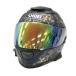 SHOEI �V���E�G�C GT-Air 2 �t���t�F�C�X �w�����b�g �C���J���t�� CONJURE �R���W���[�� �u���b�N�n M 57cm �o�C�N�E�F�A