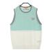 BEAMS GOLF Beams Golf вязаный лучший оттенок зеленого L Golf одежда женский 