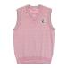 AND PER SE Anne Pas . Logo нашивка есть вязаный лучший велосипед рисунок розовый серия M Golf одежда мужской 