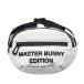 MASTER BUNNY EDITION тормозные колодки ba колено выпуск поясная сумка сумка "body" оттенок белого Golf одежда 