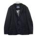 MUTA MARINEm-ta морской tailored jacket оттенок черного M Golf одежда мужской 