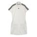 ADIDAS GOLF Adidas Golf HS8986 2023 год модели mok шея короткий рукав One-piece оттенок белого L Golf одежда женский 