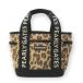 PEARLY GATES Pearly Gates Cart сумка Leopard рисунок оттенок коричневого Golf одежда 