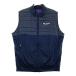 BEAMS GOLF Beams Golf переключатель жилет точка рисунок темно-синий серия XL Golf одежда мужской 
