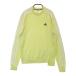 ADIDAS GOLF Adidas Golf GV1237 вырез лодочкой вязаный свитер оттенок желтого L Golf одежда женский 
