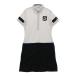 FILA GOLF filler Golf короткий рукав One-piece оттенок белого S Golf одежда женский 
