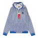 [ новый товар ]KAPPA GOLF Kappa Golf Zip Parker общий рисунок оттенок голубого L Golf одежда женский 