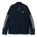 ADIDAS GOLF Adidas Golf GR8837 Zip жакет s Lee полоса оттенок черного L Golf одежда женский 