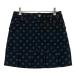UNDER ARMOUR Under Armor WGF1260 юбка в складку оттенок черного MD Golf одежда женский 