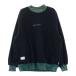 CAPTAINS HELM GOLF Captain z ад m Golf MOCK NECK PULLOVER боа футболка оттенок черного extra large Golf одежда мужской 